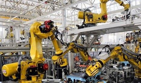 "机器人工厂"缓解用工荒?很美很天真